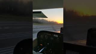 Cessna 172G-Takeoff at Lachute (CSE4)