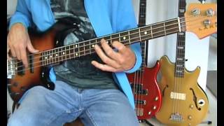 David Bowie - The Jean Genie - Bass Cover