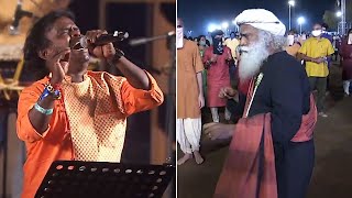 Anthony Daasan Energetic Mass Live Performance @ Maha Shivaratri Celebrations 2021 | Sadhguru