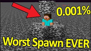 Minecrafts Unluckiest Moments OF ALL TIME #19