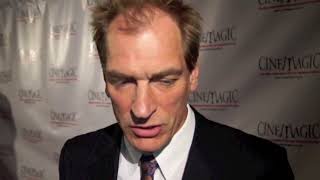 Julian Sands Supports the Cinemagic International Film Festival For Young People.