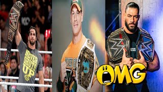 Seth Rollins New WWE champion 😱 John Cena 🔥New World Championship 🏆