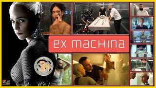 Ex Machina | Oscar Isaac | Alicia Vikander | Domhnall Gleeson | Alex Garland | [2014]