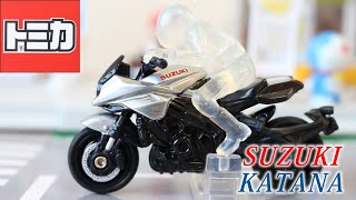 これは完成度高いゾ！！【トミカ】SUZUKI KATANA スズキ カタナ N0.19