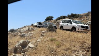 טיול רכבי שטח מהגלבוע לעמק המעיינות בהובלת שייקה רייך. איתי פלאות - טיולים מזמרים והרצאות