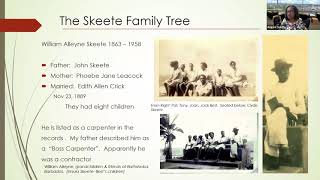 Barbados Genealogy Group - Angela Skeete