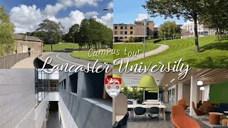 Lancaster University Campus Tour 2021 | 랑카스터 대학교 캠퍼스 둘러보기