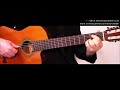 God Only Knows - Beach Boys fingerstyle guitar solo - link to TAB in description