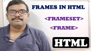 FRAMES (PART-1) IN HTML