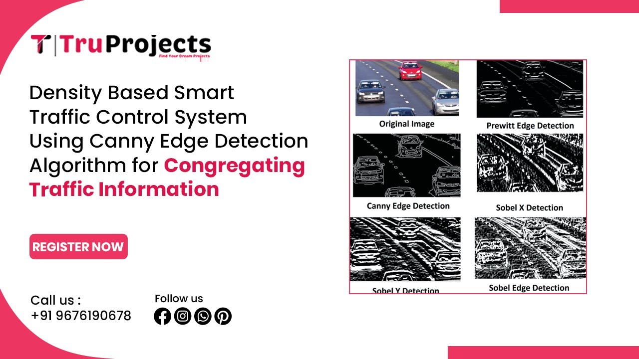 Density Based Smart Traffic Control System Using Canny Edge Detection