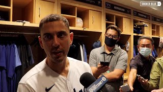 Dodgers postgame: Austin Barnes takes some responsibility for Dustin May's struggles