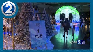 Ice skating and immersive light experience awaits at Hawaii Convention Center