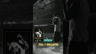 Eminem - Till I Collapse #shorts #rap #eminem #rapmusic #tillicollapse