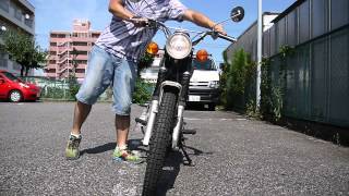 HONDA CL50 動作確認・外観参考