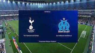 Tottenham vs Marseille | Tottenham Hotspur Stadium | 2022-23 UEFA Champions League | PES 2021