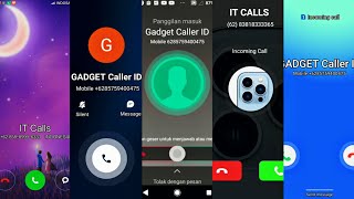 XIAOMI/ MEIZU/ ASUS ZF8/ HTC O9/ SAMSUNG S25 incoming calls