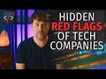 Can You See The Red Flags Of A Toxic Tech Company?