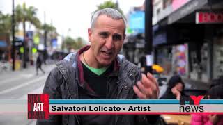 Salvatori Lolicato St Kilda Art Crawl