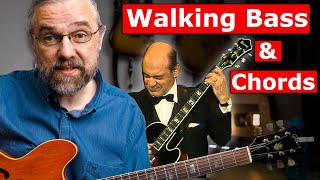 5 Levels of Walking Bass And Chords - Great Comping Approach