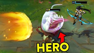 SUPPORT MAINS ARE HEROES