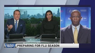 Preparing for flu season: CDC urges everyone to get flu shot