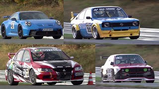 Rennslalom 2024 Bilster Berg// Top 22 Race Cars//Endlauf//Wer gewinnt BMW,Opel,Porsche,Mitsubihi???