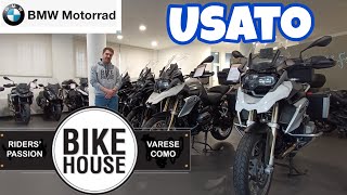 BIKEHOUSE VARESE concessionaria BMW Motorrad: usato.