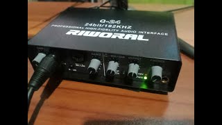 RIWORAL Q-24 Audio Interface