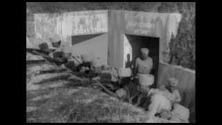 戰前印兵於城門碉堡演練 Indian soldiers at Shing Mun Redoubt, Gin Drinkers Line, Hong Kong