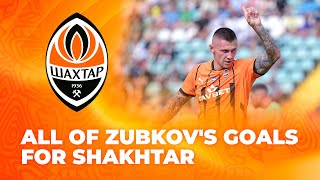 Oleksandr Zubkov's best goals for Shakhtar. Spectacular shots, goals vs Real Madrid, Dynamo and more