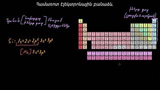 Ազնիվ գազի էլեկտրոնային կառուցվածքը | 9, 10-րդ դասարան. քիմիա | «Քան» ակադեմիա