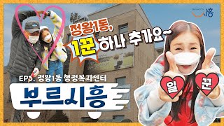 [부르시흥] EP.03 / 정왕1동 행정복지센터