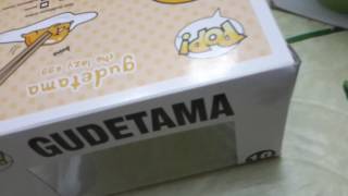 Hot topic Exclusive Gudetama Pop Figure