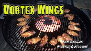 Vortex Grilled Wings | Weber Kettle Cook