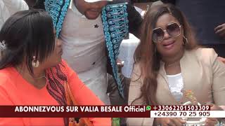 BOLANDA MALOBA YA B'ARTISTES APRES REMISE YABA CARTE DE SANTE YA MAMAN DENISE