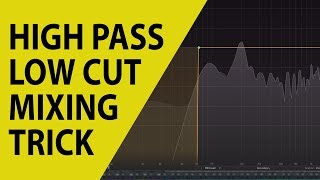 High Pass / Low Cut Mixing Tip