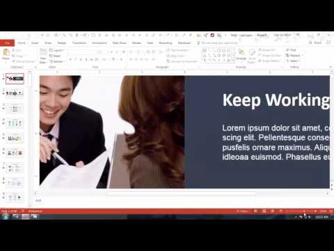 ỌC POWERPOINT - P1 TỔNG QUAN THANH CÔNG CỤ - khu vực slide, ky thuat zoom ỌC POWERPOINT - P1 TỔNG QUAN THANH CÔNG CỤ - khu vực slide, ky thuat zoom