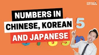 Numbers in Chinese, Korean and Japanese