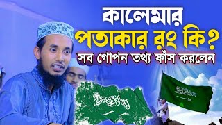 কালেমার পতাকার রং কি । সব গোপন তথ্য ফাঁস করলেন । নিহাদ হাসান মোল্লা