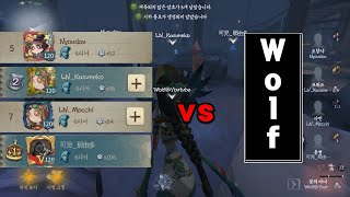 시즌10 최상위생존자 vs 꿈의마녀 [제5인격][第五人格]