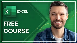 Free Microsoft Excel Course for Beginners (Excel Tutorial)