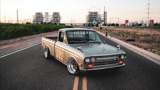 The Datsun Difference| Freddy's 1970 Datsun 521 Pickup