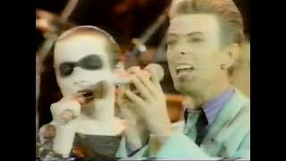 Queen, Annie Lennox & David Bowie - Under Pressure - 1992 The Freddie Mercury Tribute