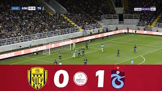 Ankaragücü 0 - 1 Trabzonspor | Maç Özeti | Süper Lig 23/24