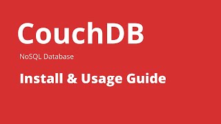 Apache CouchDB - Learn CouchDB Database Basics