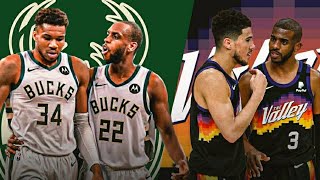 2021 NBA Finals: Milwaukee Bucks vs. Phoenix Suns (Full Series Highlights)
