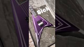 ESP CustomShop Alexi Laiho Hexed #espguitars #alexilaiho #unboxing #childrenofbodom #guitar #metal