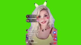 Cherry Crush NPC Meme Green Screen