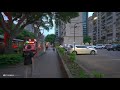 taipei evening walk 敦化南路下班時間一路向北｜dunhua s. rd.｜4k hdr