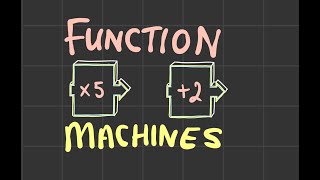 Function Machines | Introduction to Algebra | Episode 2